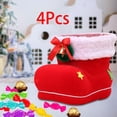 thumbnail image 1 of Botas duraderas BLESIY Bolsa de regalo Tote para Niños Suministros de fiesta Navidad, 1 of 8