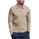 thumbnail image 4 of Seeotter Men's Sweatshirts Fall Winter Casual Long Sleeve Mock Neck 1/4 Button Pullover, 4 of 7