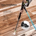 thumbnail image 5 of AEVXKHI Pressure Washer Spray Wand Kit, 16.73 Inch Power Washer Wand Replacement Accessories, with 5 Spray Nozzles Tips and 1 Tip Holder for Cleaning Driveways Cars House, 5 of 11
