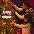 thumbnail image 1 of pitrice 2020 Personalized Name Christmas Tree Ornament Survivor Family Decorative Hanging Pendant, 1 of 6