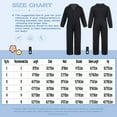 thumbnail image 6 of iixpin Kid Boys Coverall Jumpsuit Mechanic Boiler Suit Flightsuit Uniform Outfits Carnival Party Halloween Costume Pink 8, 6 of 6
