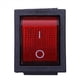thumbnail image 5 of 50 X Interruptor Basculante Luz Iluminado Rojo On/Off DPST 16A/250V 20A/125V CA, 5 of 5