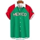 thumbnail image 4 of Camisas con estampado 3D de banderas de países para hombres, ropa de moda, blusas gráficas de nación simples, ropa de calle, blusas de vacaciones de manga corta para hombres, 4 of 5