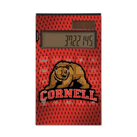 Cornell Big Red Desktop Calculator NCAA
