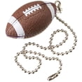 thumbnail image 3 of Ceiling Fan Pull Chain Ornaments Extension Football Light Pull Chains for Ceiling Fans Lights Lamp 2Pack, 3 of 5