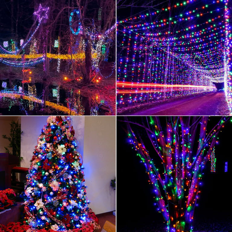 Dropship Christmas Rope Lights,1000LED/328Ft Outdoor Decorative String  Strobe With 8 Modes/Remote/IP67 Waterproof/Timer/Memory Function For Xmas  Holiday/Wedding/Party/DIY/Garden/Patio/Atmosphere Decor to Sell Online at a  Lower Price