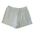 thumbnail image 2 of Champion Ladies Embroidered Logo Side Seam Pockets Soft French Terry Short (Silver Grey Heather, XS), 2 of 2