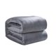 thumbnail image 1 of Manta ponderada Ynlkorvg en liquidación, súper suave, cálida y sólida, manta de felpa de microfibra, manta para sofá, ropa de cama, artículos esenciales para el hogar, color gris, 1 of 2