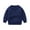 Dark Blue, variant on Esaierr Toddler Kids Boys Girls Sweaters 1M-6Y Baby Knit Sweater Warm Sweatshirts Long Sleeve Round Neck Sweaters Newborn Autumn Winter Loose Knitted