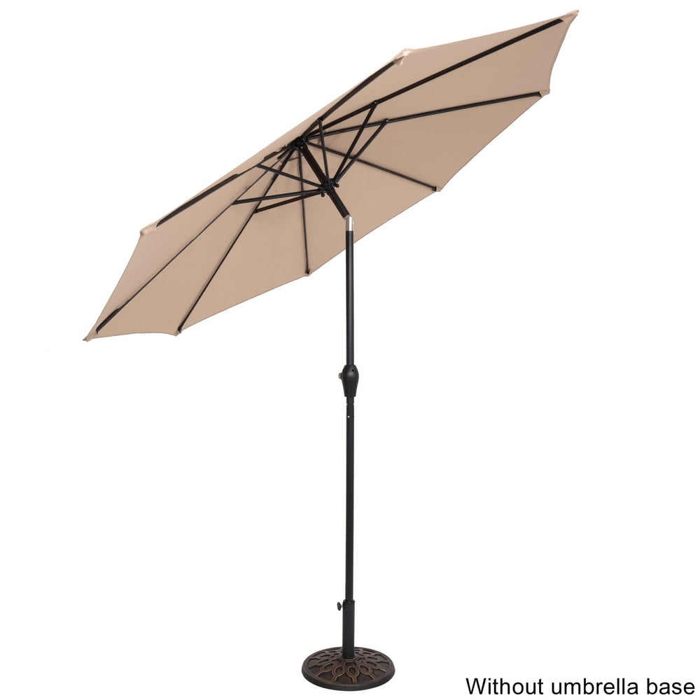 Kepooman 9FT Patio Umbrella Outdoor Market Table Umbrella, Cantilever Patio Umbrella Without Base for Garden, Lawn, Backyard & Pool, Top Color Kepooman 9FT Patio Umbrella Outdoor Market Table Umbrella, Cantilever Patio Umbrella Without Base for Garden, Lawn, Backyard & Pool, Top Color