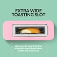 thumbnail image 3 of MyMini Single Slice Toaster, Pink, 3 of 10