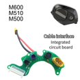 thumbnail image 5 of For Bafang Central Motor Plug Partspcb Integrated Board For M600 M500 Motor, 5 of 9