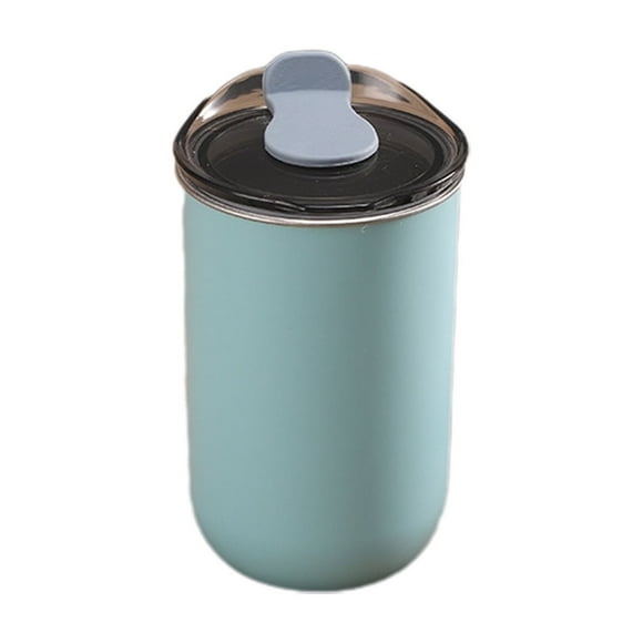 Rbaofujie Stainless Steel Mouthwash Mug Stainless Steel Milk Mug Coffee Mug Portable Family Stainless Steel Toothpots Toothbrush Cups
