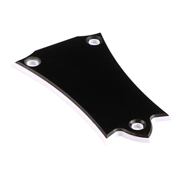 Cubierta de varilla Placa de mástil de guitarra eléctrica Accesorios resistentes Pieza de repuesto Piezas de mástil GR60