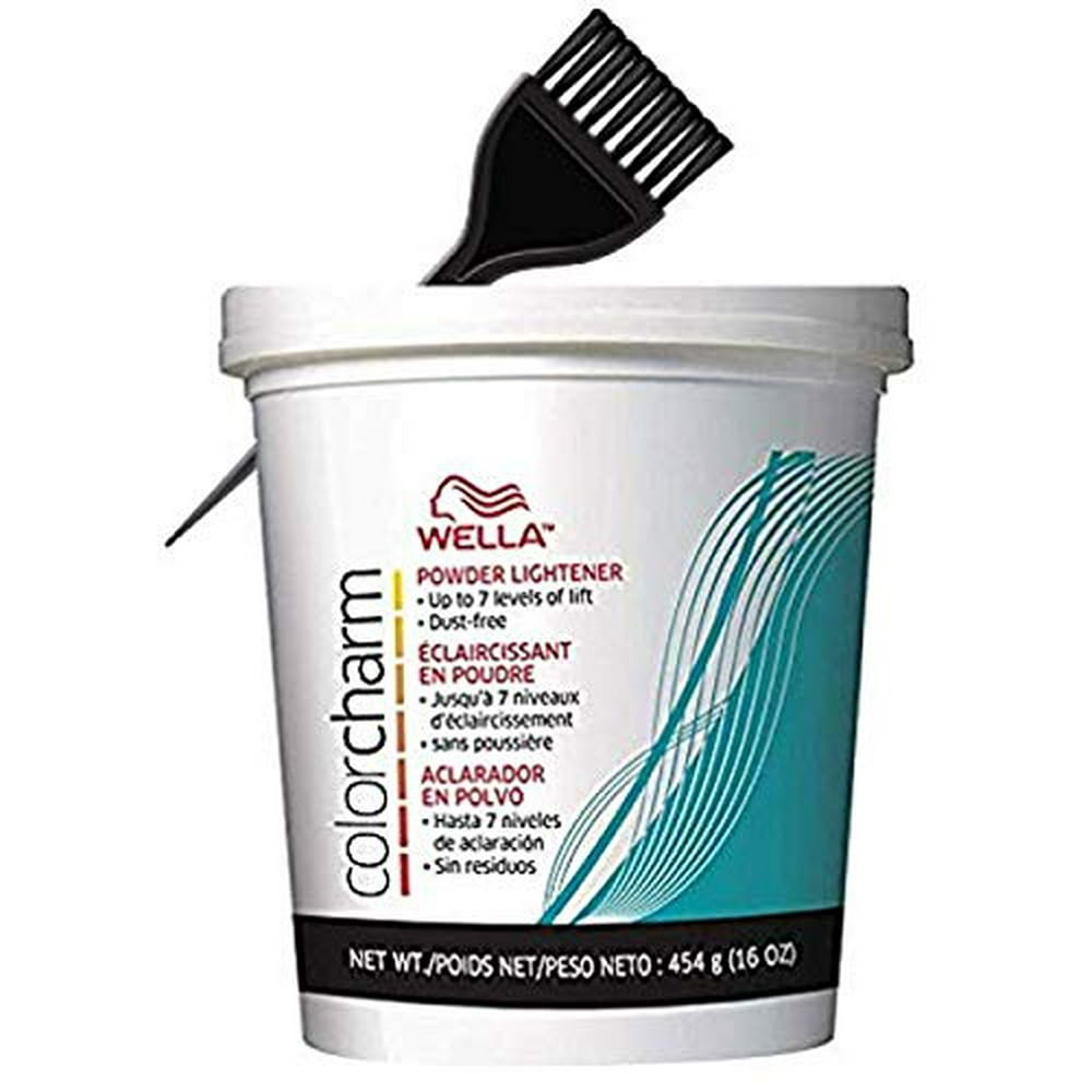 Wella Color Charm POWDER LIGHTENER, DustFree, 7 Levels of Lift (w