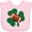 AD-Pink, variant on Inktastic St Patricks Day Football Boys or Girls Baby Bib