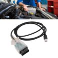 thumbnail image 1 of Lector de coche cable de diagnóstico OBD2 DPF regeneración estática resistente para coche ANGGREK Otros, 1 of 8
