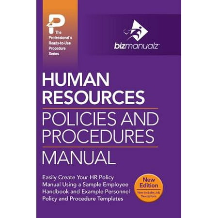 Human Resources Policies and Procedures Manual