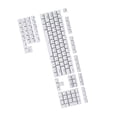 thumbnail image 4 of Milaget Wireless Bluetooth 10[ Keyboard Mouse for Tablet PC Laptop White-keycap, 4 of 8