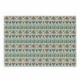 thumbnail image 1 of Mexican Cutting Board, Latin American Cultural Native Borders Indigenous Saguaro Sombrero Tequila Bottle, Decorative Tempered Glass Cutting and Serving Board, Small Size, Multicolor, by Ambesonne, 1 of 1