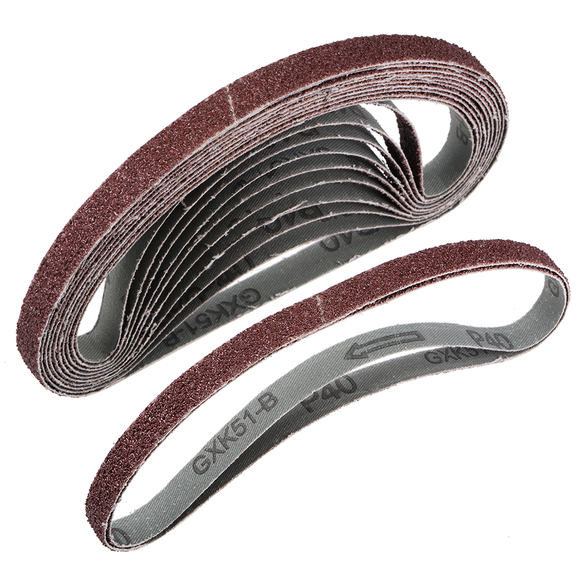 Sanding Belt 40 Grit Aluminum Oxide 