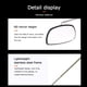 thumbnail image 3 of Bicicleta Ciclismo Montar Gafas Espejo Gafas Montura Espejos retrovisores, 3 of 7