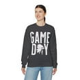 thumbnail image 6 of Indians Mascot Sweatshirt Game Day School Spirit Shirt Go Indians Crewneck, 6 of 7