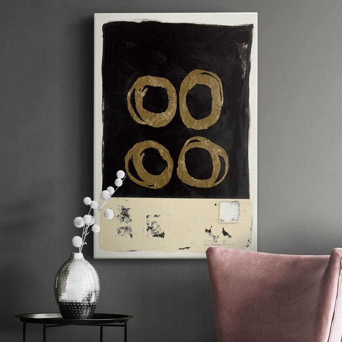 Standing Strong II Premium Gallery Wrapped Canvas - Ready to Hang