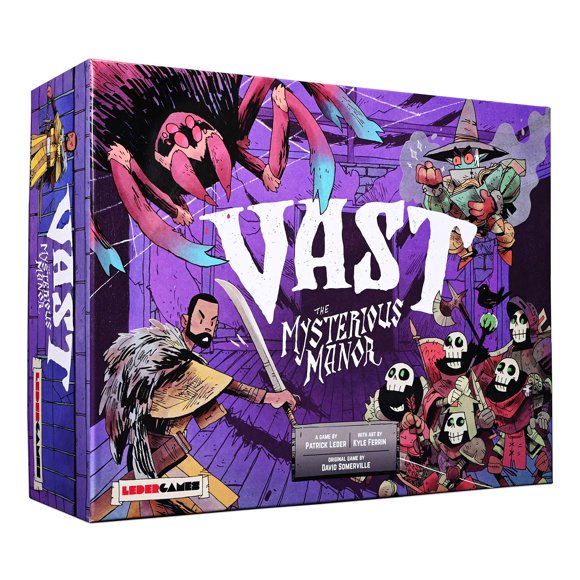 Juego de Mesa Leder Games Vast: The Mysterious Manor