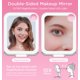 thumbnail image 3 of Espejo de maquillaje EAONE Travel de doble cara 10X/1X con luces, 3 of 9