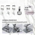 thumbnail image 4 of 42 Pieces Sewing Machine Presser Foot Tool Kit compatible with Domestic Shengjia Brothers, 4 of 5