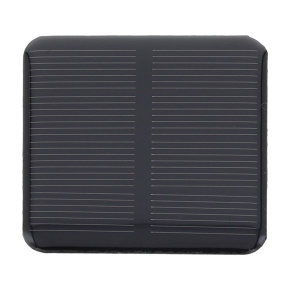 1PCS 2V 0.32W160mA Polycrystalline Solar Charging Panel Suitable For 1.2V Ni-MH Batteries Black Accessories 50x50x2.6mm