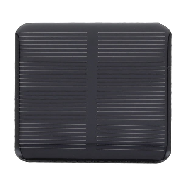 1PCS 2V 0.32W160mA Polycrystalline Solar Charging Panel Suitable For 1.2V Ni-MH Batteries Black Accessories 50x50x2.6mm