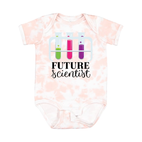 Inktastic Future Scientist Girls Chemistry Girls Baby Bodysuit