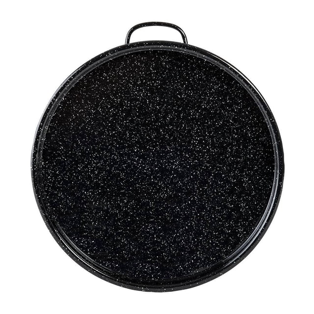 Comal Cinsa Clásica Negro 30 cm