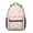 Unicorn and Cloud-1, variant on Unicorn and Wing Pink Pattern Backpack for School, Cute School Bag with Adjustable Shoulder Straps and Padded Back, 15.3"x11"x6.7"