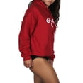 thumbnail image 3 of Unisex Guard Sweatshirt Hoodie Red or White(SG001)-Red-Small, 3 of 3