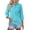 56## Sky Blue, variant on Polo Shirts for Women 3/4 Length Sleeve Golf Shirts 3-Button Quick Dry Workout Tops Collared for Work Running Tennis,Light Purple XXL