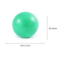 thumbnail image 2 of Mini Exercise Barre Ball for Yoga,Pilates, Stability Exercise Home Workout, Core Training and Physical Therapy, 2 of 5