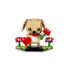thumbnail image 6 of LEGO BrickHeadz Valentine's Puppy 40349, 6 of 6