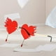 thumbnail image 5 of de corazón para hombres y mujeres, sin montura, UV400 para Summer Beach Rojo Baoblaze Gafas sin montura, 5 of 7