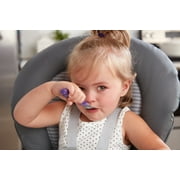 NUK Kiddy Cutlery, Utensil Set, 18+ Months, Blue, 3 Count