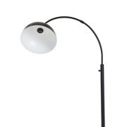 Better Homes & Gardens Black Finish Arch Dome Floor Lamp