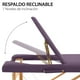 thumbnail image 3 of Cama de Masaje Onof  MB-001 Portatil SPA Profesional - Lavanda, 3 of 8