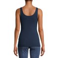 thumbnail image 3 of Time and Tru Women's Rib Tank Top, 3 of 6