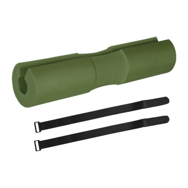 Almohadilla para barra de pesas, almohadilla para sentadillas, almohadilla para barra de levantamiento de pesas para entrenamiento de gimnasio de levantamiento de pesas Verde