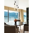 thumbnail image 4 of Weston 5 lights pendant in black, 4 of 7