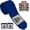 Blue, variant on Amber Fight Gear Semi Elastic Professional 180-Inch Hand Wraps with Hook and Loop Closure for Boxing Kickboxing Muay Thai MMA for Men and Women, Green, Sold as a Set of 10 Pairs