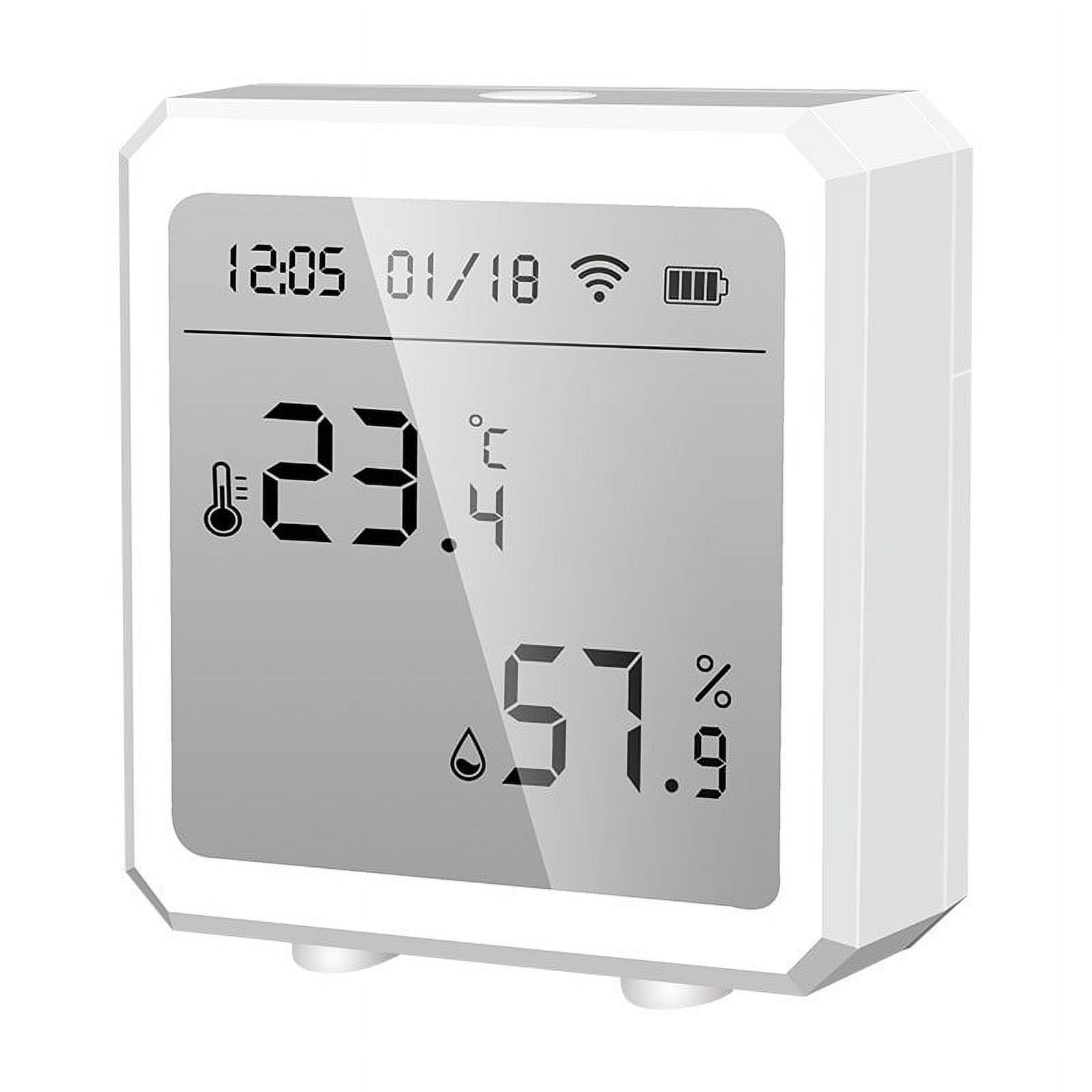 Smart WiFi Thermostat for Home with Temperature and Humidity Sensor