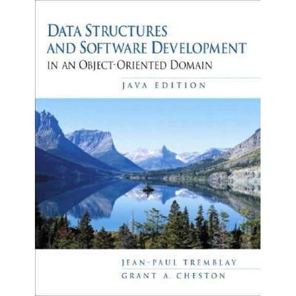 Pre-Owned Data Structures and Software Development in an Object-Oriented Domain: Java Edition (Hardcover) 0137879539 9780137879533